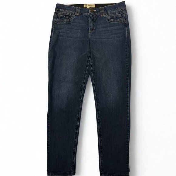 Democracy Denim - Democracy Women’s Dark Blue Stretch Pants – Size 30 Waist